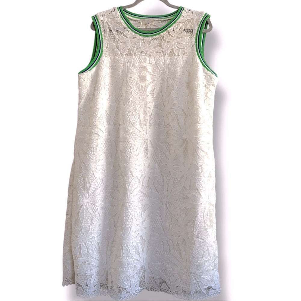Anthropologie Corey Lynn Calter Delilah Lace Mini Dress Size Large